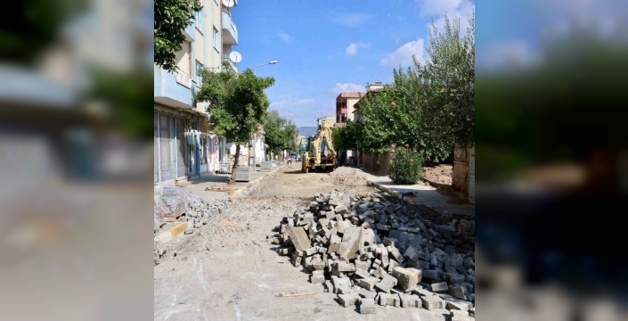Çine'de yol çalışmaları nedeniyle geçici kapanma