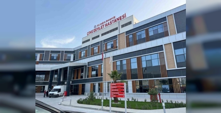 Çine Devlet Hastanesi'ne 10 yeni hekim atandı