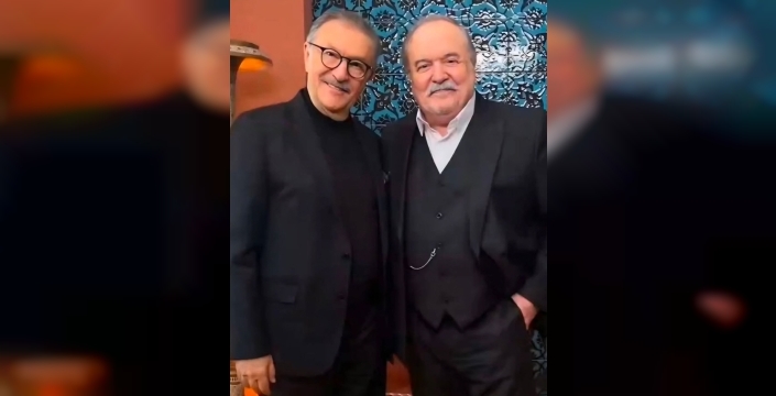 Çirkin dizisinde Çetin Tekindor yerine Tamer Levent
