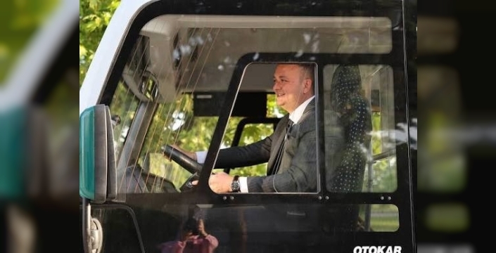 Çivril'de yeni şehir içi ulaşım hizmeti devreye girdi
