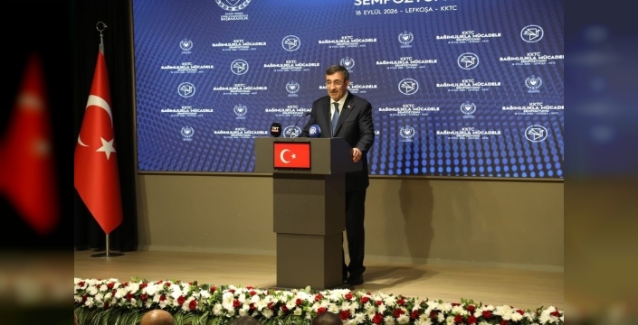 Cumhurbaşkanı Yardımcısı Yılmaz, uyuşturucu baronlarına karşı mücadele vurgusu yaptı