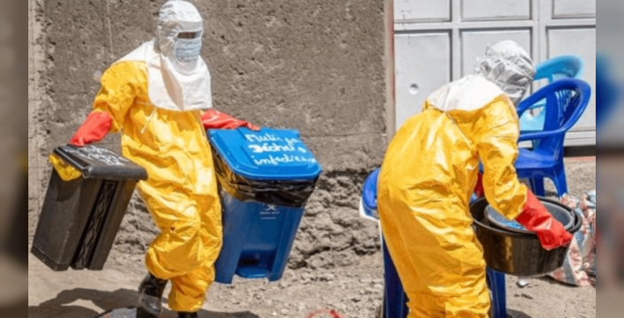Demokratik Kongo'da Ebola vakaları arttı