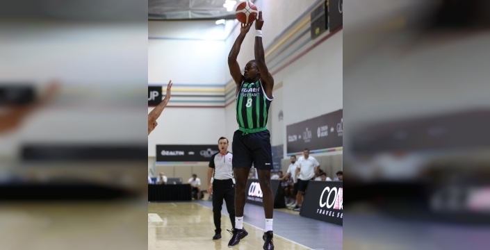 Denizli Basket'te Vechta maçı öncesi iki oyuncu eksik