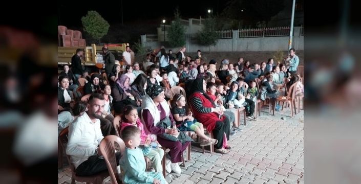 Denizli'de nostaljik sinema günleri devam ediyor
