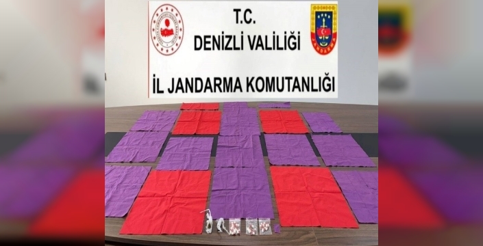 Denizli'de uyuşturucu operasyonunda 2 tutuklama