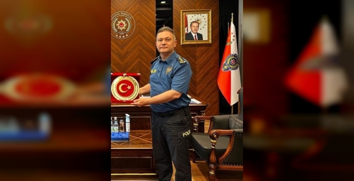 Denizli emniyetinde müdür değişti
