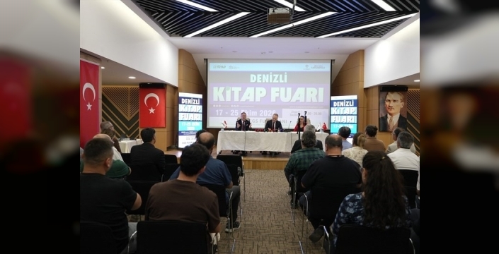 Denizli, TÜYAP Kitap Fuarı'na ev sahipliği yapacak