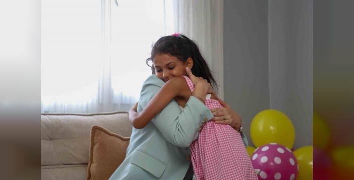 Depremzede çocukların doğum günleri Yüreğimizdeki Işık Projesi ile kutlandı
