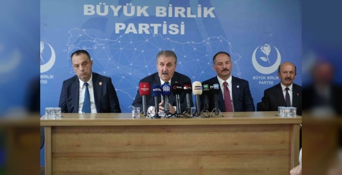 Destici: Kardeşliği bozamayacaklar