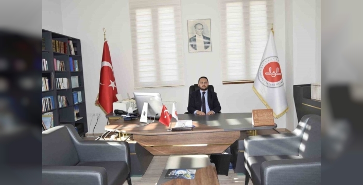 Dicle ilçe müftüsü göreve başladı