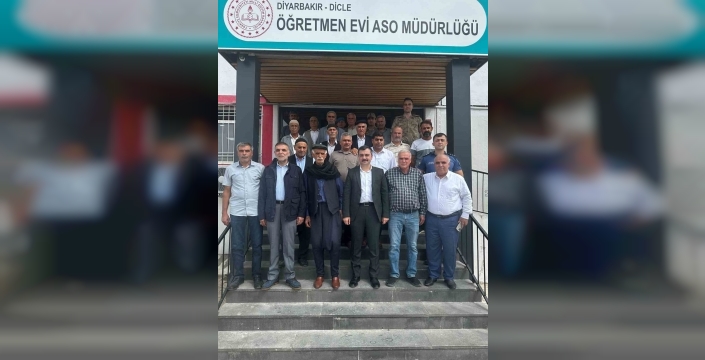Dicle Kaymakamı Atış, şehit aileleri ve gazilerle buluştu