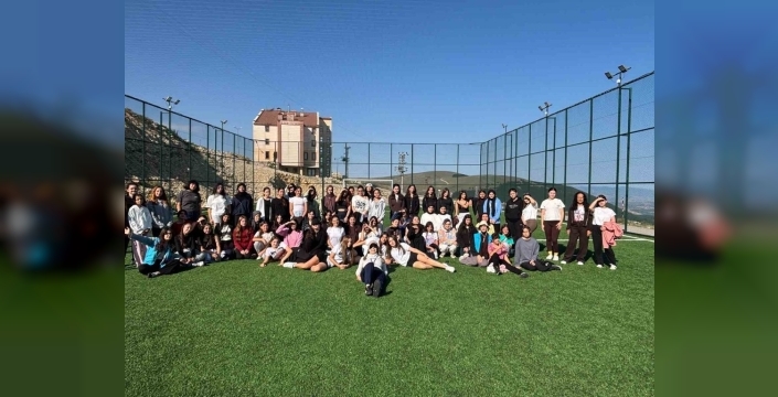 Diyabetli gençler kampta yeni beceriler edindi