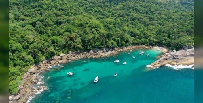 Dünyanın en büyük nehir adası Araguaia'da bulunuyor