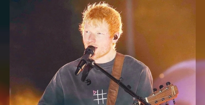 Ed Sheeran, Philadelphia konserinde özür diledi