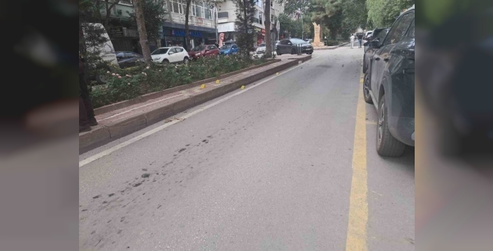 Elazığ'da iş yerine silahlı saldırı: 1 yaralı