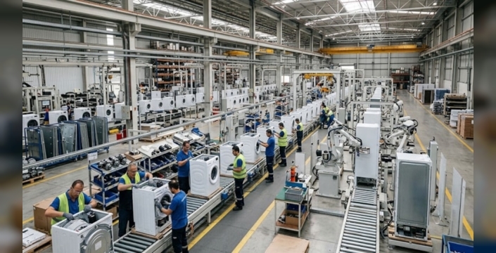 Electrolux'te İtalya'daki yeniden yapılanma süreci grevle başladı
