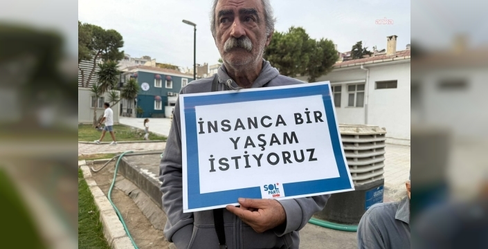 Emekliler, geçim sıkıntısına dikkat çekmek için sokağa çıktı