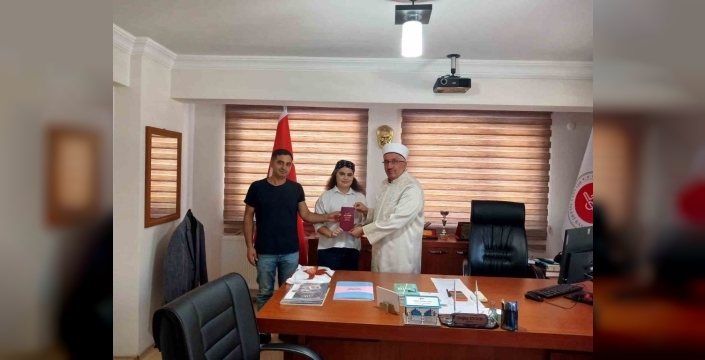 Erdek müftülüğü resmi nikah hizmeti veriyor