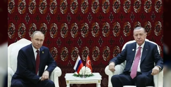 Erdoğan ve Putin'den nükleer santral müjdesi