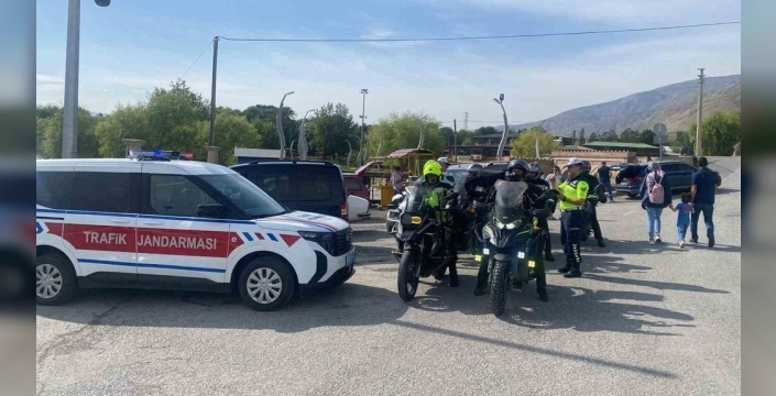 Erzincan jandarması ağustosta 259 olaya müdahale etti