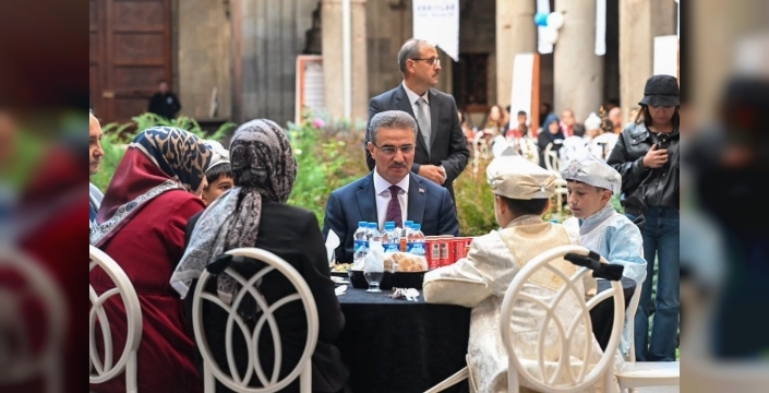 Erzurum'da 529 yıllık vakıf geleneği yaşatıldı