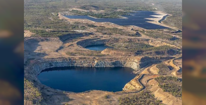 Eski altın madenleri enerji depolama tesisine dönüşüyor