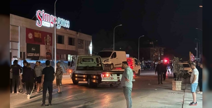 Eskişehir'de sanayi sitesinde yangın çıktı