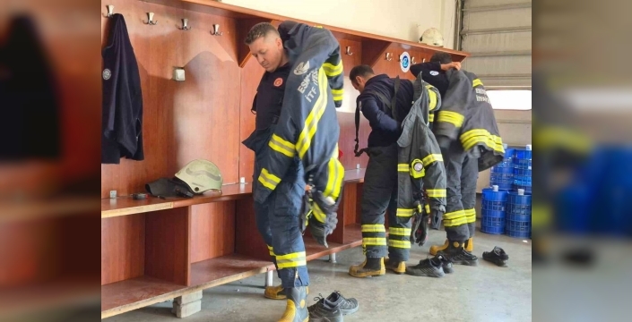 Eskişehir itfaiyesi 9 ayda 8 bin 661 ihbar aldı