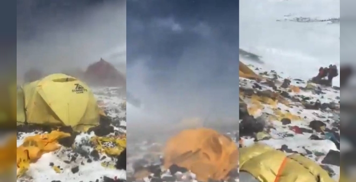 Everest'te zirve öncesi son durak: IV. Kamp