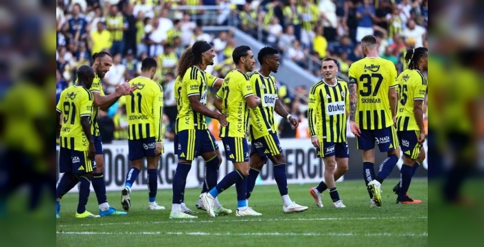 Fenerbahçe, Eyüpspor'u 8-0 yendi