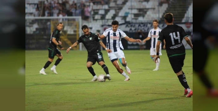 Fethiyespor ve 12 Bingölspor 1-1 berabere kaldı