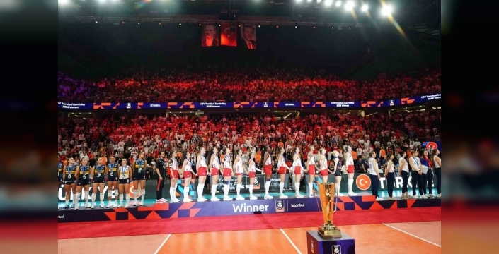 Filenin Sultanları üst üste 2. kez Avrupa şampiyonu