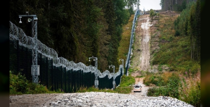 Finlandiya, Rusya sınırına 200 km tel örgü çekti