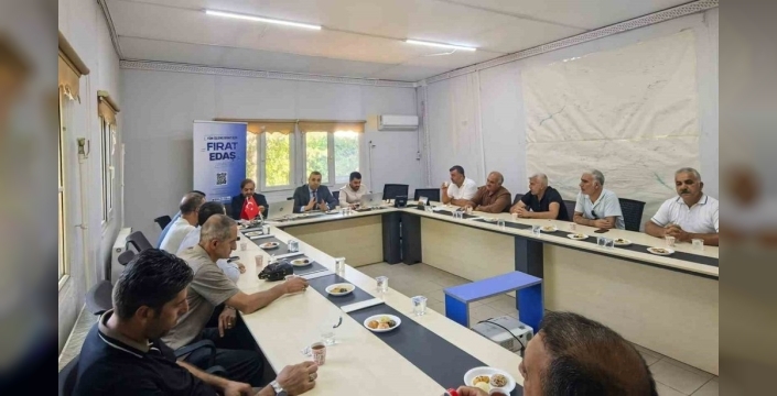 Fırat EDAŞ, muhtarlarla enerji sorunlarını görüştü