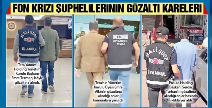 Fon krizi şüphelisi tezmen'den savcıya 'bilmiyorum' yanıtı