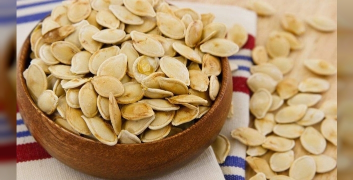 Fransa'da Salmonella nedeniyle kabak çekirdekleri geri çağrılıyor