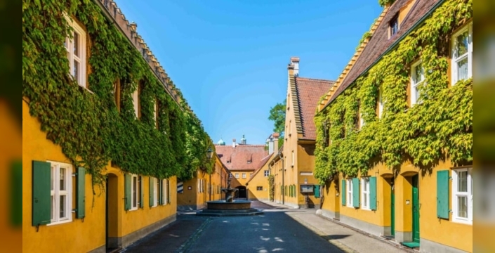Fuggerei'de yıllık kira 43 TL: Üç şart aranıyor