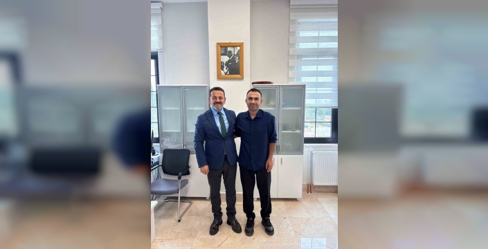 Gazi Selçuk Kalkan, Gaziler Günü'nde ziyaret edildi