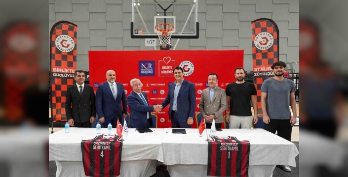Gaziantep Basketbol, NCR Hospital ile sağlık sponsorluğu anlaşması yaptı