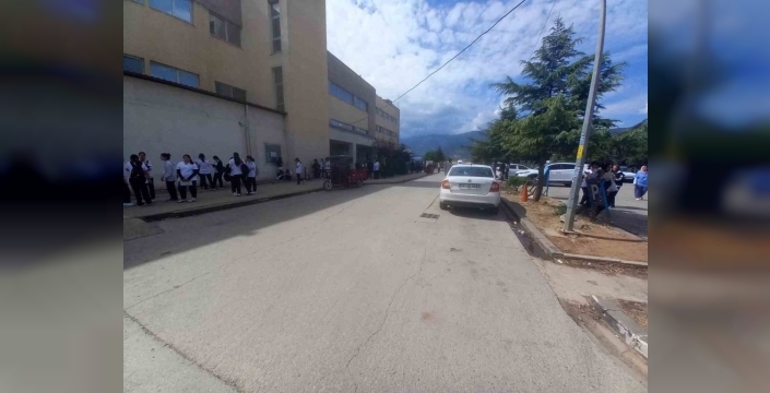Gaziantep hastanesinde yangın çıktı