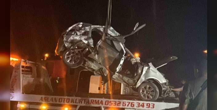 Gaziantep'te 7 can alan kazada yol trafiğe açıldı