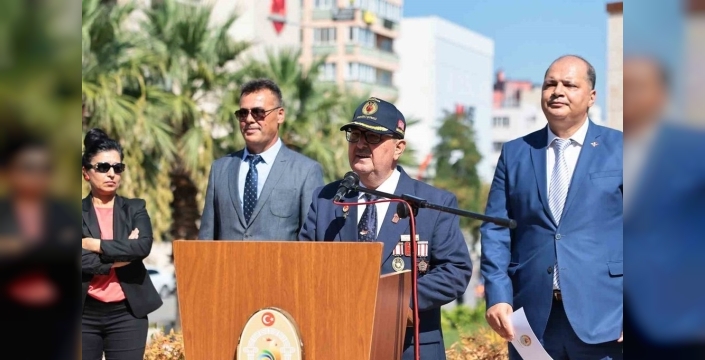 Gaziler Günü'nde Denizli'de yürüyüş düzenlendi