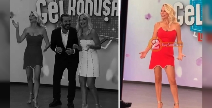 Gel Konuşalım'ın yeni sunucusu Seray Sever oldu