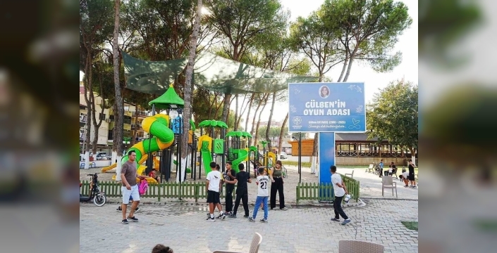 Genç yaşta hayatını kaybeden Gülben Kayakuş anısına park açıldı