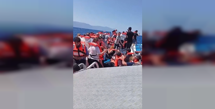 Girne'deki yolcu gemisi kazasında WhatsApp yazışmaları inceleniyor