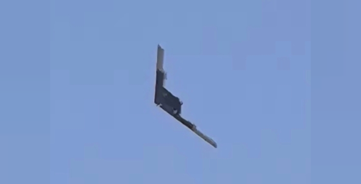 Gizemli Çin uçağı WZ-X ilk kez uçarken görüntülendi