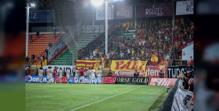 Göztepe galibiyetsizliğini sürdürdü