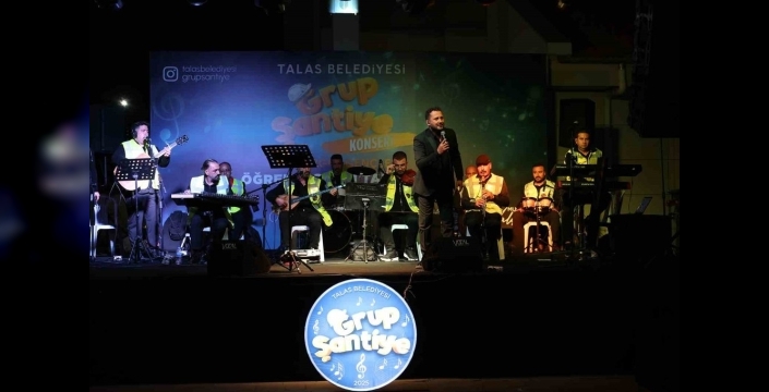 Grup Şantiye, Melikgazi Kız Yurdu'nda sahne aldı
