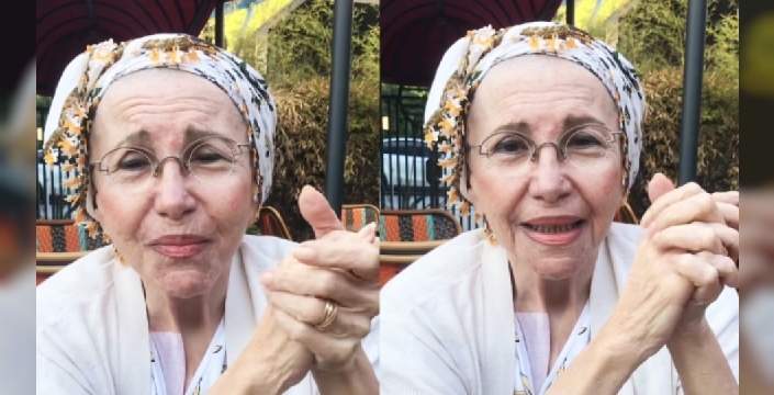 Gül Onat, böbrek yollarındaki tümörler için ameliyat oldu