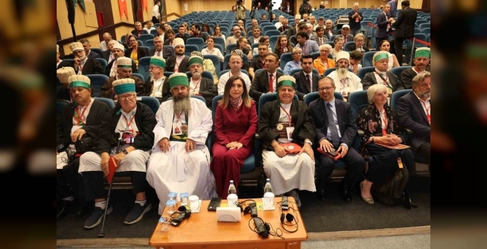 Hacıbektaş'ta Bektaşiliğin kültürel etkileri tartışıldı